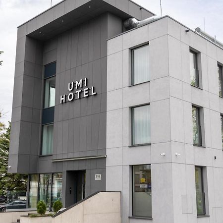 Umi Hotel Sopot Exterior photo