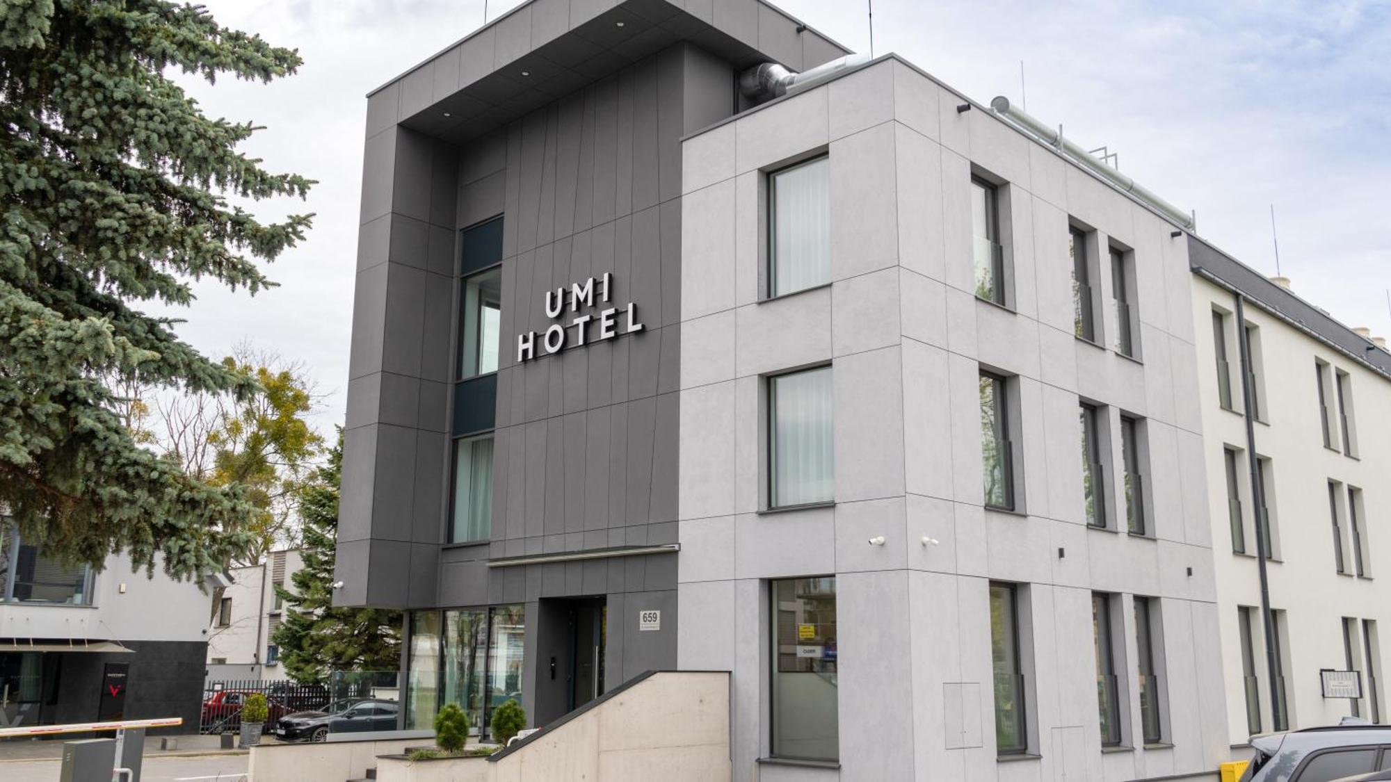 Umi Hotel Sopot Exterior photo