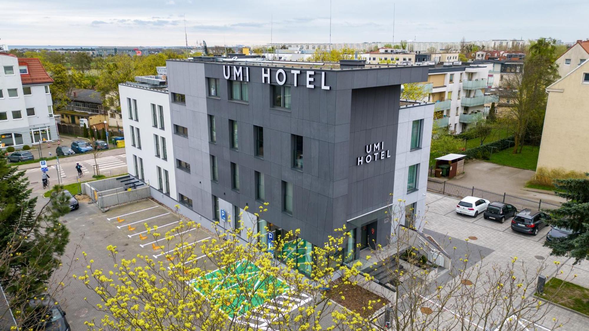 Umi Hotel Sopot Exterior photo