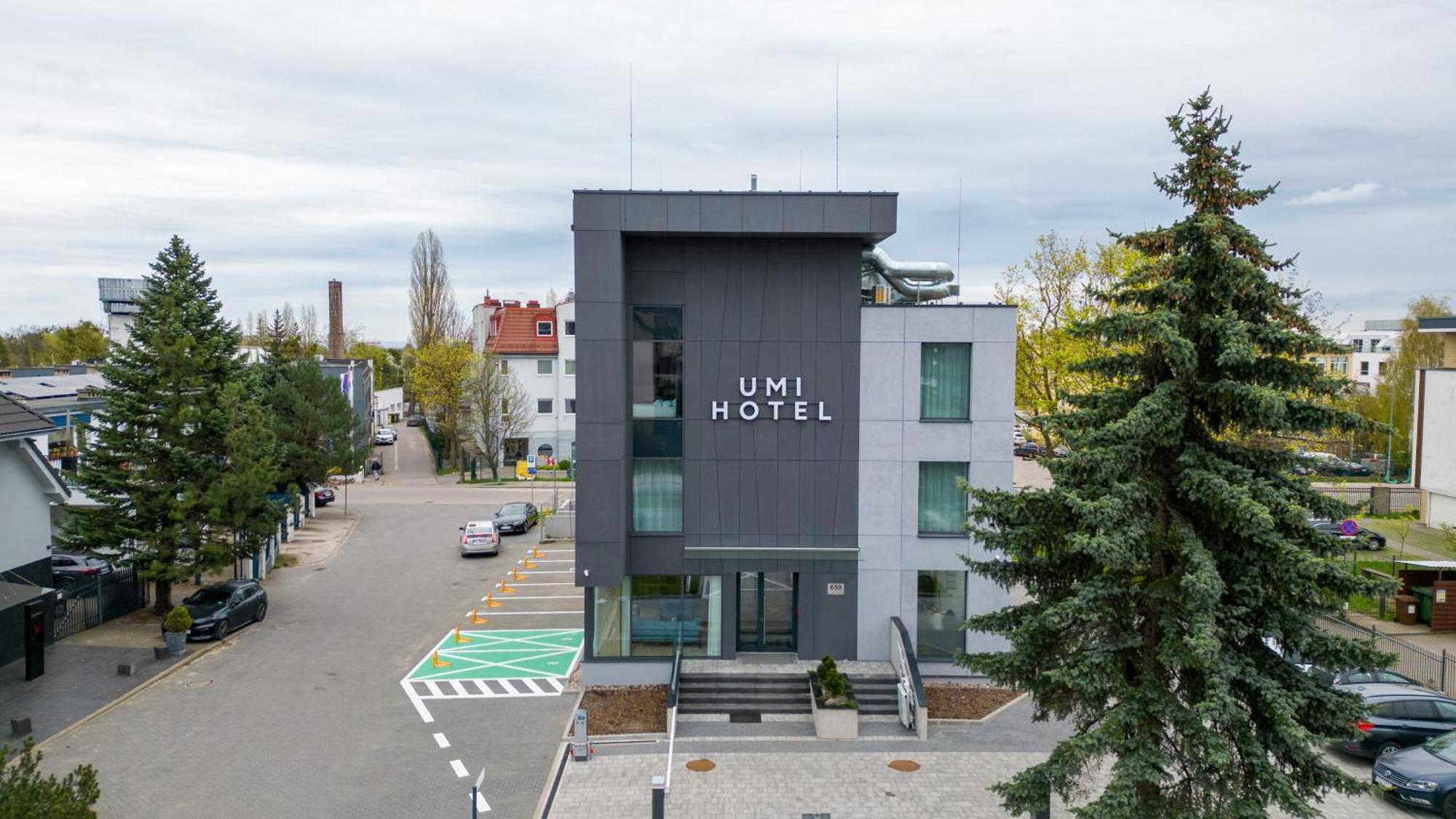 Umi Hotel Sopot Exterior photo