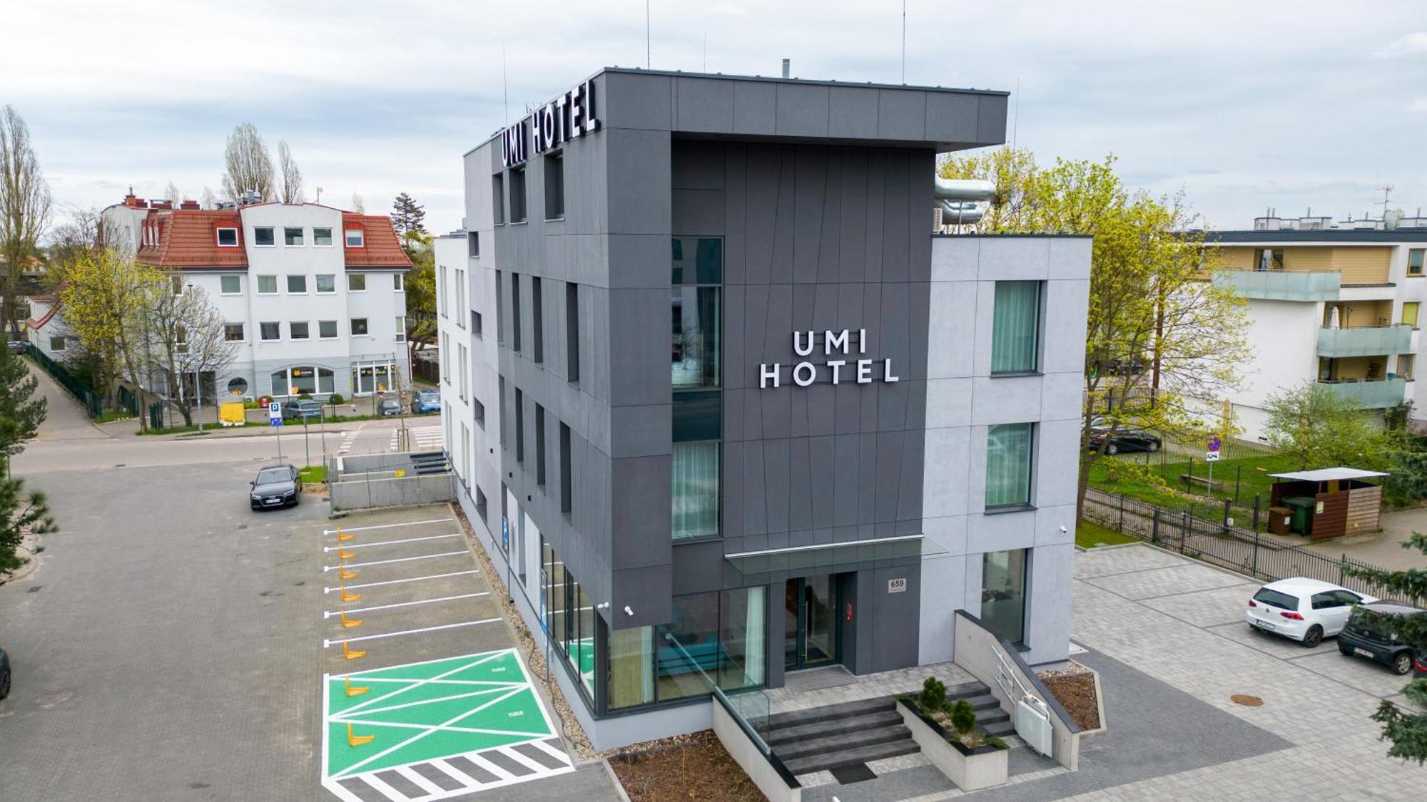 Umi Hotel Sopot Exterior photo