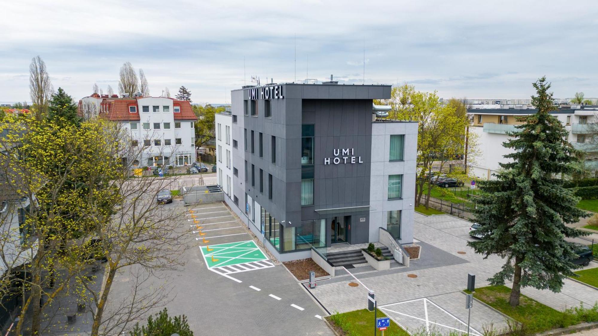 Umi Hotel Sopot Exterior photo